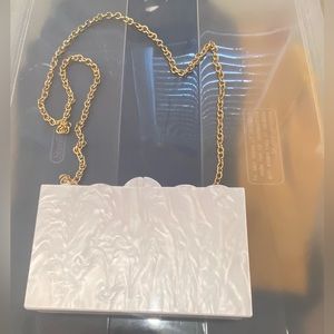 Agua Bendita x Target Marble Hardcase Crossbody Bag